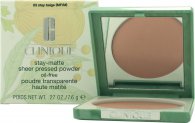 Clinique Stay-Matte Sheer Pressed Powder - Stay Beige