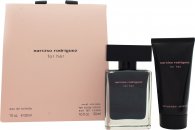 Narciso Rodriguez For Her Gavesæt 30ml EDT + 50ml Body Lotion