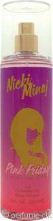 pink friday body mist