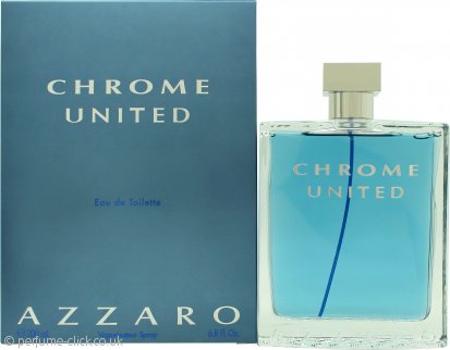 edt azzaro chrome united 200ml