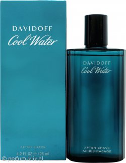 davidoff cool water woda po goleniu 125 ml   