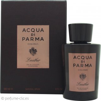 Acqua Di Parma Colonia Leather Eau De Cologne Concentree 180ml Vaporizador