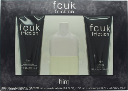 fcuk mens perfume gift set