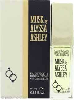 Alyssa Ashley Musk Eau de Toilette 25ml Spray