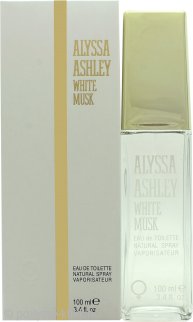 Alyssa Ashley White Musk Eau de Toilette 100ml Spray