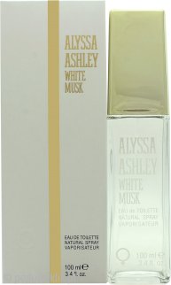 alyssa ashley white musk woda toaletowa 100 ml   