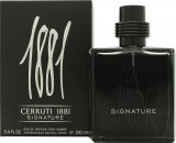 Cerruti 1881 Signature Eau de Parfum 100ml Vaporizador