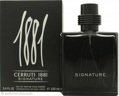 Cerruti 1881 Signature Eau de Parfum 3.4oz (100ml) Spray