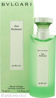 Bvlgari Eau Parfumee au The Vert Eau de Cologne 75ml Spray