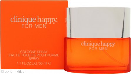 clinique happy for men woda toaletowa 50 ml   