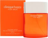 Clinique Happy Cologne Spray Eau de Toilette 3.4oz (100ml) Spray