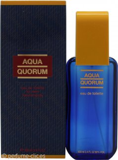 Antonio Puig Aqua Quorum Eau De Toilette 100ml Vaporizador