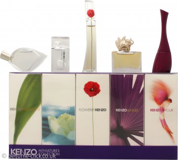 kenzo miniature perfume set