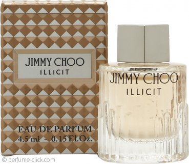 0.2oz Choo Eau Parfum Jimmy Mini (4.5ml) Illicit de