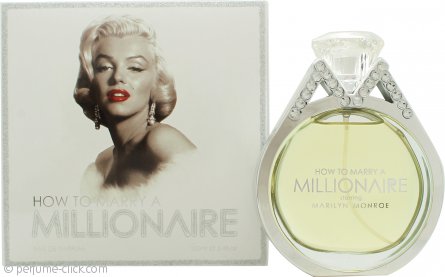 Denk vooruit elkaar bladerdeeg Marilyn Monroe How To Marry a Millionaire Eau de Parfum 3.4oz (100ml) Spray