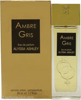 Alyssa Ashley Ambre Gris Eau de Parfum 1.7oz (50ml) Spray