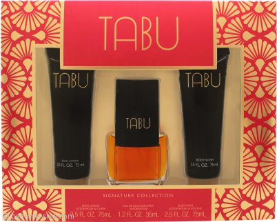 tabu perfume set