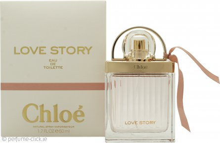 Chlo Love Story Eau de Toilette 50ml Spray