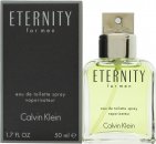 Calvin Klein Eternity Eau de Toilette 50ml Vaporizador
