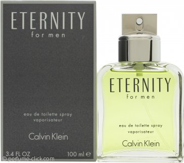 Calvin Klein Eternity Eau de Toilette 3.4oz (100ml) Spray