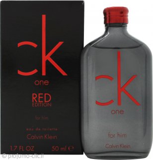 Calvin Klein CK One Red Edition for Him Eau de Toilette 50ml Spray
