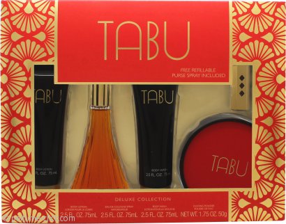 tabu perfume set