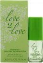 Love2Love Jasmine + Sparkling Mimosa Eau de Toilette 11ml Spray
