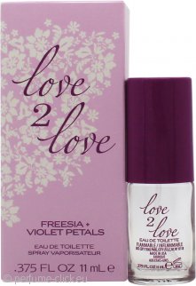 love2love freesia violet petals