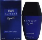 Dana Rapport Sport Aftershave 1.7oz (50ml) Splash