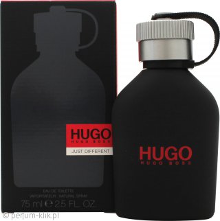 hugo boss hugo just different woda toaletowa 75 ml   