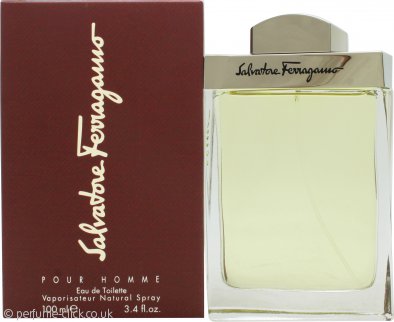 Salvatore Ferragamo pour Homme Eau de Toilette 100ml Spray