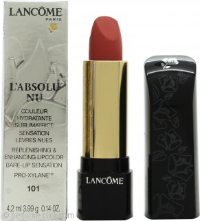 Lancome Labsolu Nu Replenishing Enhancing Lipstick 101 Corail Evanescent