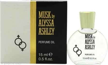 Alyssa Ashley Musk Perfume Oil 15ml