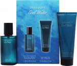 Davidoff Cool Water Gift Set 1.4oz (40ml) EDT + 2.5oz (75ml) Shower Gel