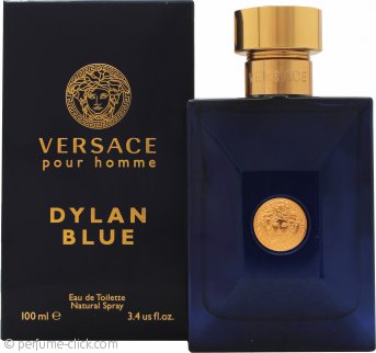 Versace Pour Homme Dylan Blue Eau de Toilette 3.4oz (100ml) Spray
