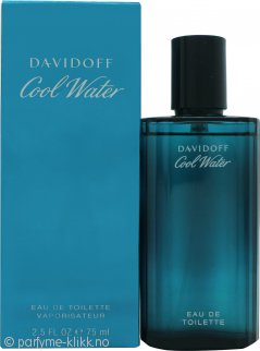 Davidoff Cool Water Eau de Toilette 75ml Spray