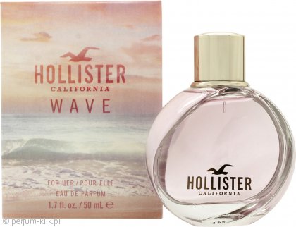 hollister wave for her woda perfumowana 50 ml   