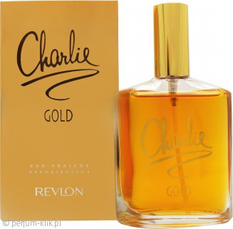 revlon charlie gold eau fraiche woda toaletowa 100 ml   