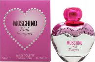 Moschino Pink Bouquet Eau de Toilette 50ml Vaporizador
