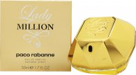 Paco Rabanne Lady Million Eau de Parfum 50ml Sprej