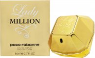 Paco Rabanne Lady Million Eau de Parfum 80ml Spray