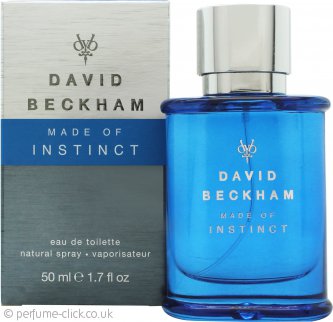 David beckham made discount of instinct 50ml