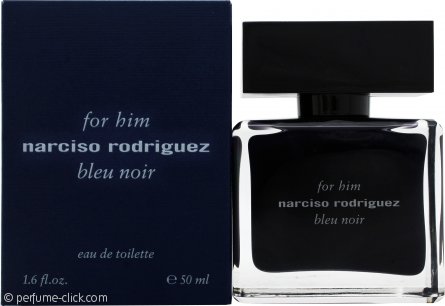 Narciso Rodriguez for Him Bleu Noir Eau de Toilette 1.7oz (50ml) Spray