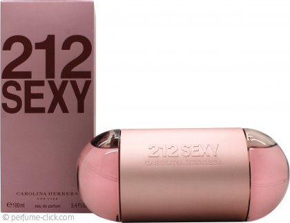 Carolina Herrera 212 Sexy Eau de Parfum 3.4oz (100ml) Spray