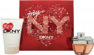 DKNY My NY Gavesett 50ml EDP Spray + 100ml Body Lotion