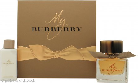 my burberry body lotion