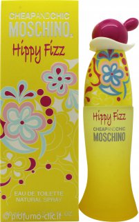 Moschino Cheap & Chic Hippy Fizz Eau de Toilette 50ml Spray