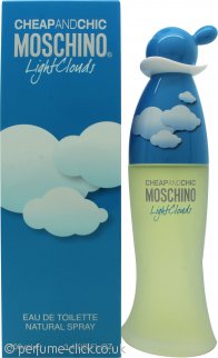 moschino cloud