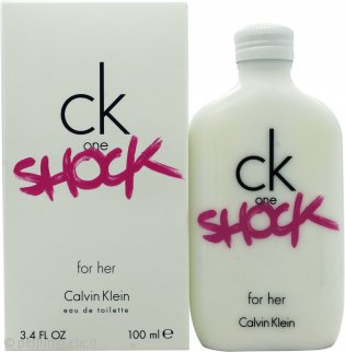 Calvin Klein CK One Shock Eau de Toilette 100ml Spray