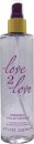 Love2Love Freesia + Violet Petals Fragrance Mist 8.1oz (240ml) Spray